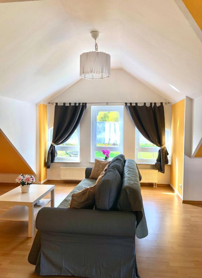 Lotus Apartment Fichtenberg Zewnętrze zdjęcie