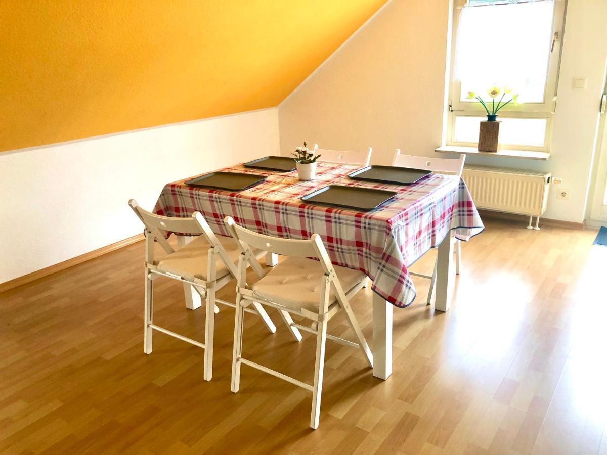 Lotus Apartment Fichtenberg Zewnętrze zdjęcie