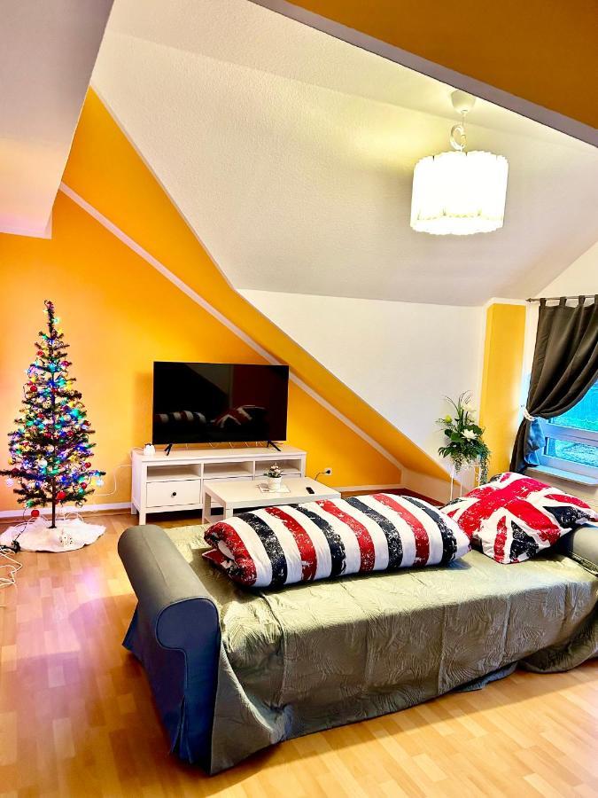 Lotus Apartment Fichtenberg Zewnętrze zdjęcie